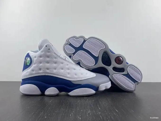 Cheap MAX Jordan Air 414571-164 French 13 Blue 0403